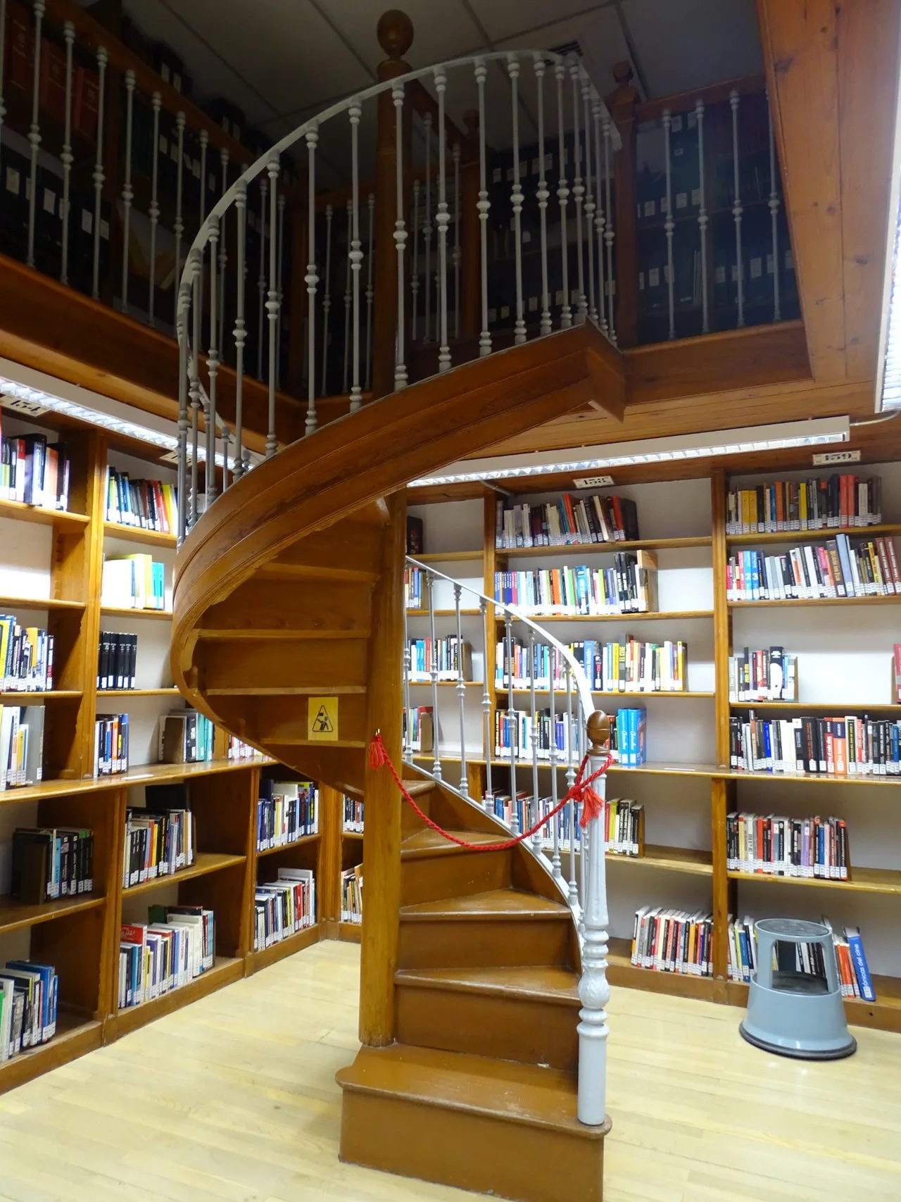 Biblioteca del Colegio Máximo