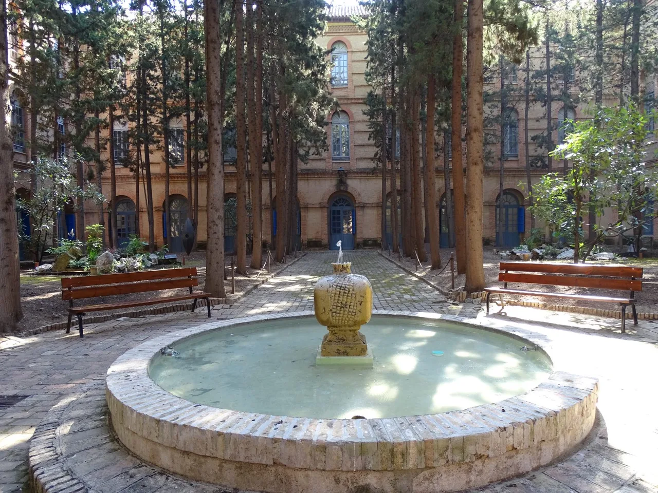 Patio del Colegio Máximo