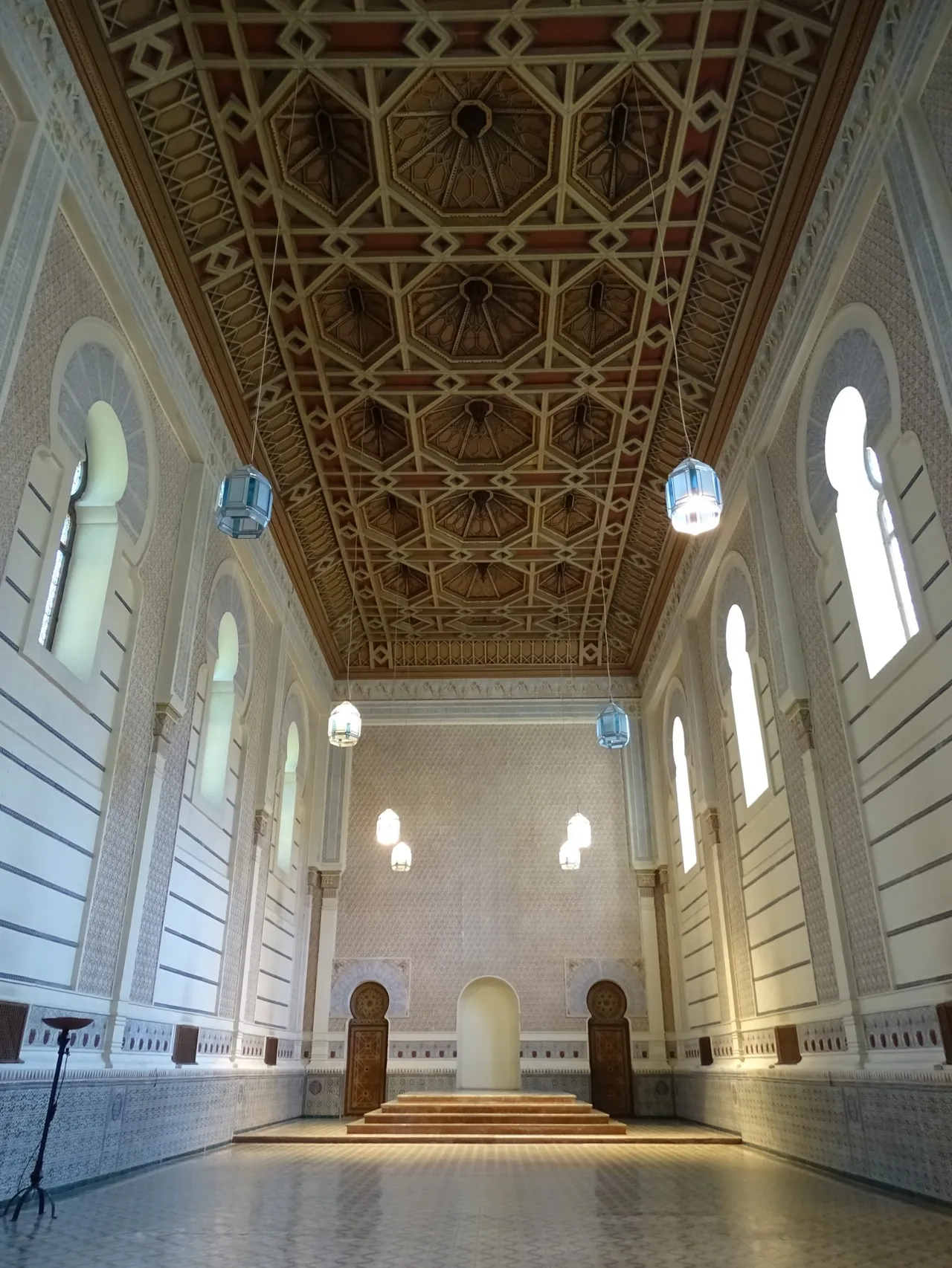 Salón de actos del Colegio Máximo