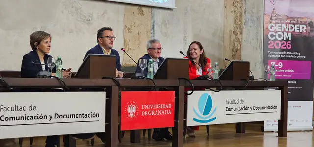 GENDERCOM 2026 en la Universidad de Granada