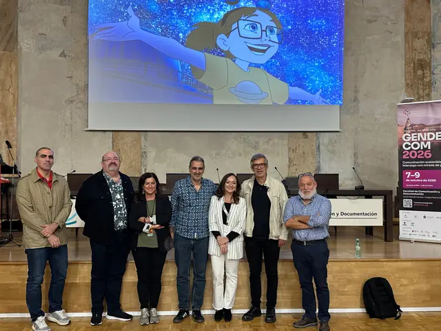 GENDERCOM 2026 en la Universidad de Granada
