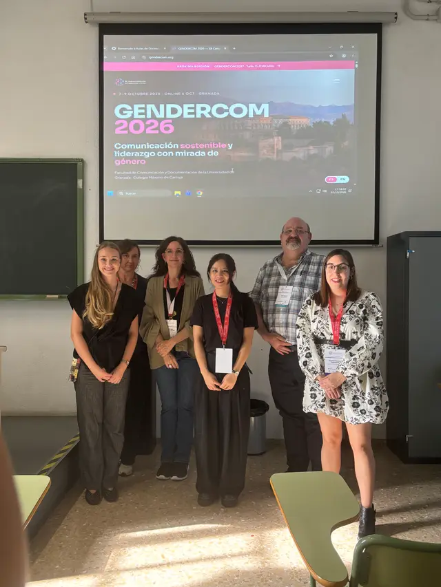 GENDERCOM 2026 en la Universidad de Granada